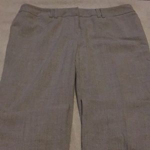 Grey dress slacks
